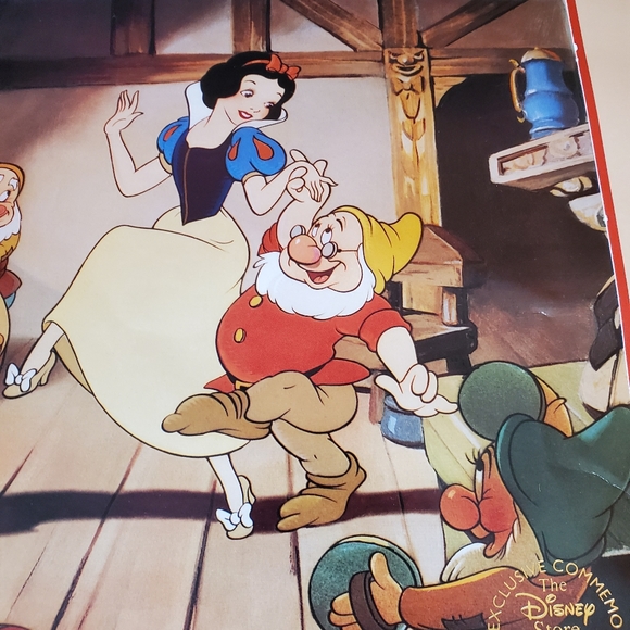 VINTAGE Disney Commemorative Lithograph 1994 - Picture 11 of 11